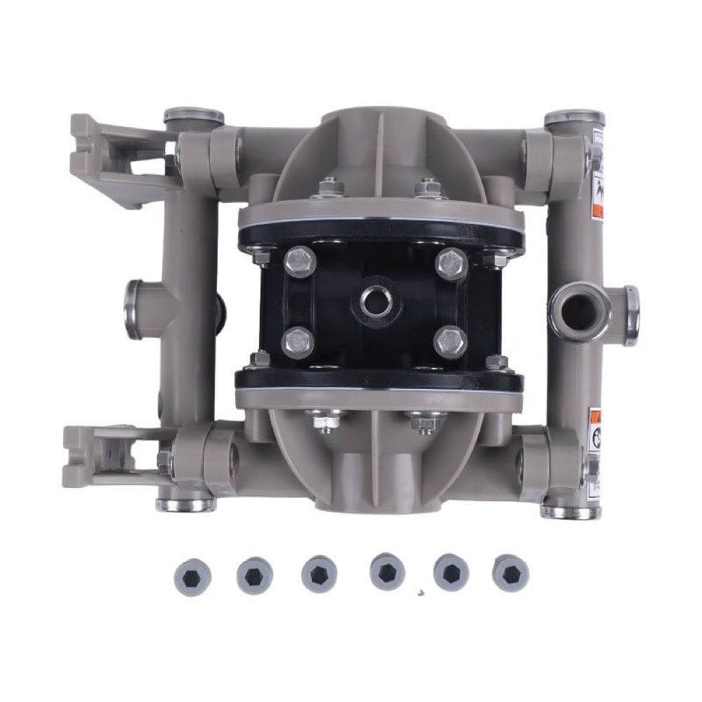 Non-Metallic Pneumatic Diaphragm Pump 66605J-344 for use with Ingersoll Rand ARO
